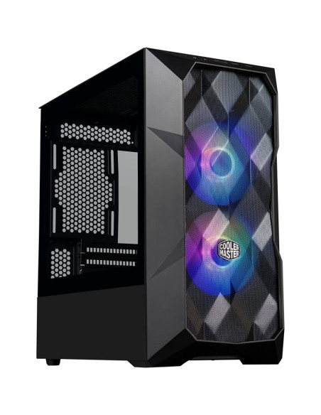 Caja para ordenador Cooler Master TD300 Mesh Cristal Templado Negra