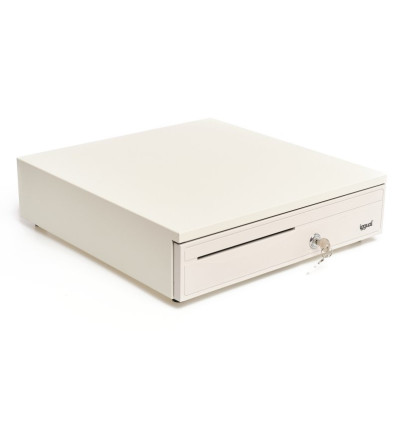 Cajón Portamonedas Iggual IRON-30W 42cm Blanco