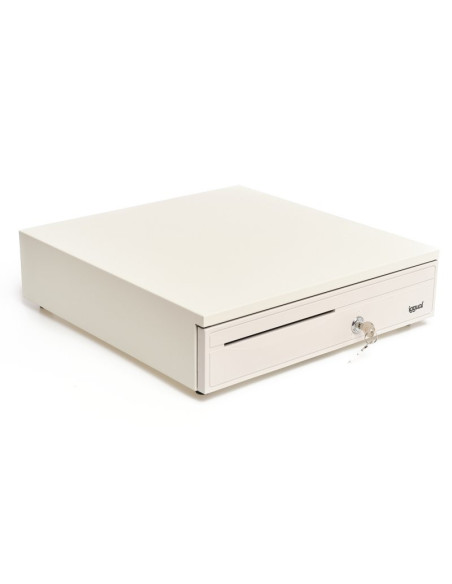 Cajón Portamonedas Iggual IRON-30W 42cm Blanco