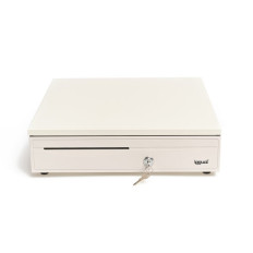 Cajón Portamonedas Iggual IRON-30W 42cm Blanco