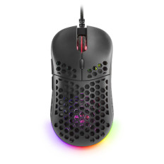 Ratón Mars Gaming MM55 RGB 12800 DPI Negro