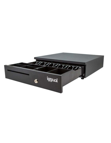 Cajón Portamonedas Iggual IRON-35 42cm