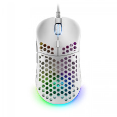 MARS GAMING MM55 - Comprar Ratón Gaming Blanco