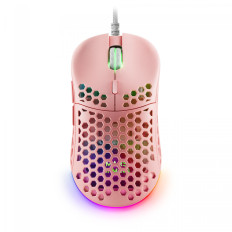 MARS GAMING MM55 - Comprar Ratón Gaming Rosa