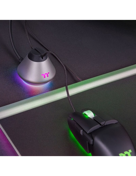 BUNGEE THERMALTAKE ARGENT MB1 - Soporte para Ratón RGB