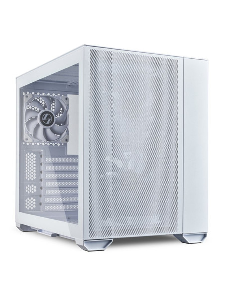 Lian Li O11 Air Mini Blanco e-ATX Caja para PC