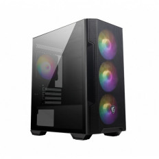Caja MSI MAG Forge M100R Micro-ATX | RED Computer
