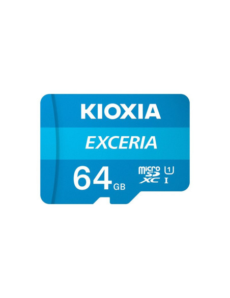Tarjeta Micro SD Kioxia Exceria 64GB Clase 10