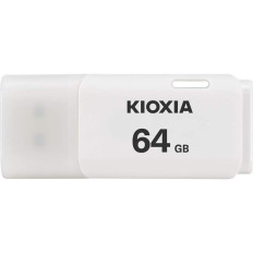 Pendrive USB Kioxia U202 64GB Blanco