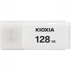 Pendrive USB Kioxia U202 128GB Blanco