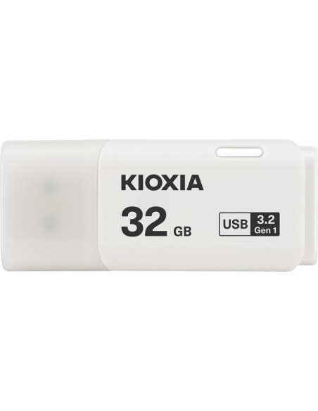 Pendrive USB Kioxia U301 32GB Blanco
