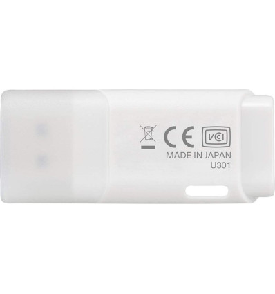 Pendrive USB Kioxia U301 32GB Blanco