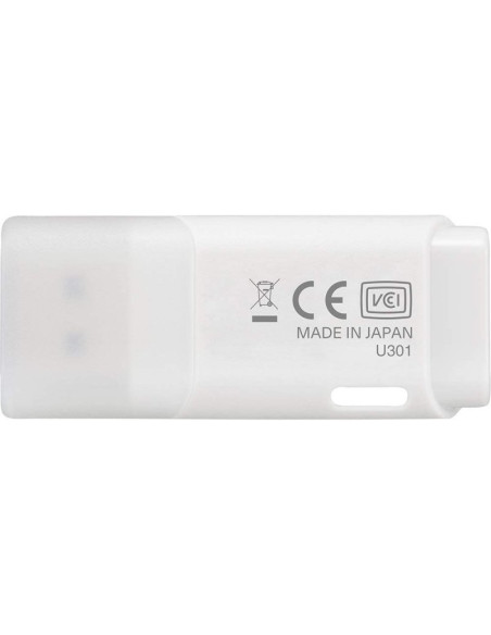Pendrive USB Kioxia U301 32GB Blanco