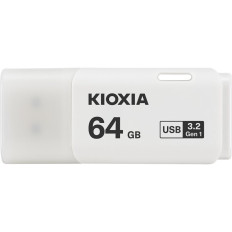 Pendrive USB Kioxia U301 64GB Blanco