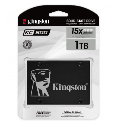 SSD Kingston SKC600 256GB 2.5"