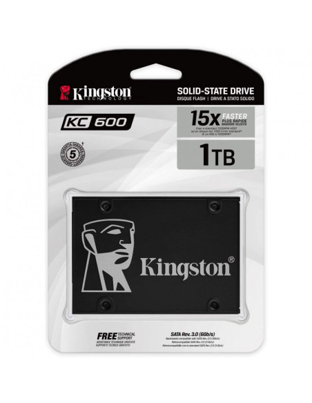 SSD Kingston SKC600 256GB 2.5"