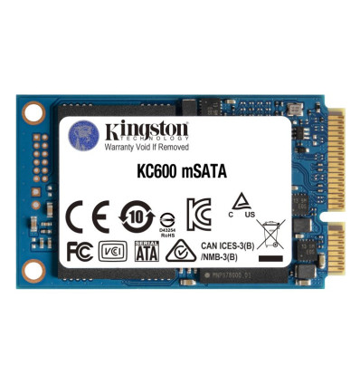 SSD Kingston SKC600 1024GB mSATA