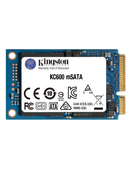 SSD Kingston SKC600 1024GB mSATA