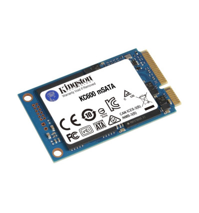 SSD Kingston SKC600 1024GB mSATA