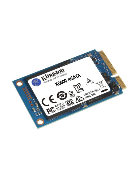 SSD Kingston SKC600 1024GB mSATA