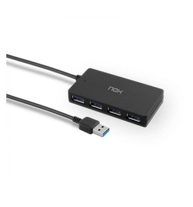 Hub NOX HUB ONE  - Comprar Hub USB 4 puertos 3.0