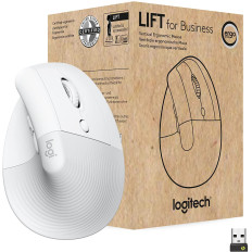 Ratón inalámbrico LOGITECH LIFT for Business Blanco