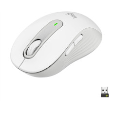 Ratón LOGITECH Signature M650 Medium Blanco