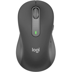 Ratón Logitech Signature M650 Zurdo Grafito