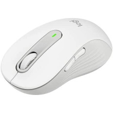 Ratón LOGITECH Signature M650 Zurdo Blanco