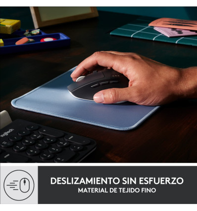 Alfombrilla LOGITECH Mouse Pad Studio Azul