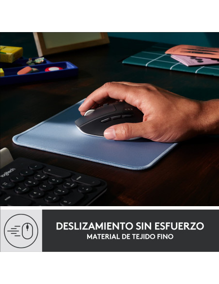 Alfombrilla LOGITECH Mouse Pad Studio Azul