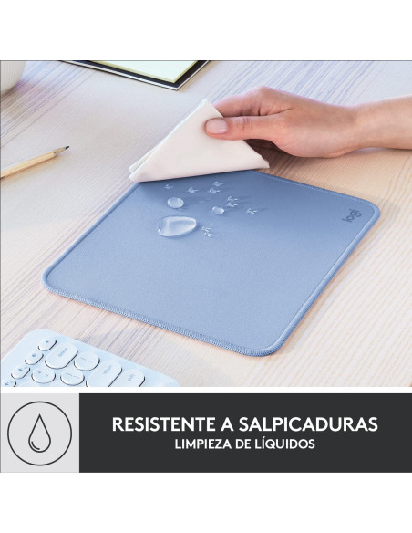 Alfombrilla LOGITECH Mouse Pad Studio Azul