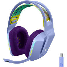 Auriculares LOGITECH G733 Lightspeed Lila RGB