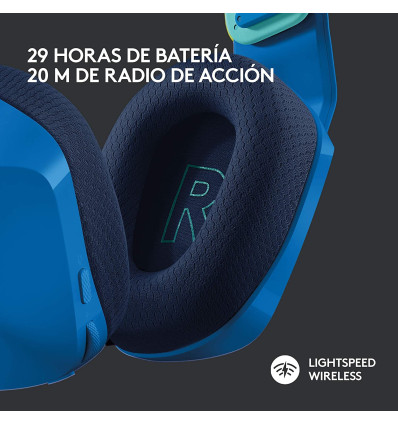 Auriculares LOGITECH G733 Lightspeed Azul RGB