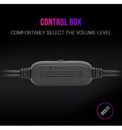 Altavoces Mars Gaming RGB Compactos 8W 2.0 Negros