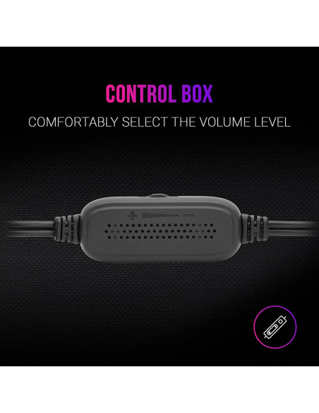 Altavoces Mars Gaming RGB Compactos 8W 2.0 Negros