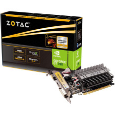 Zotac GT 730 4GB Zone Edition Perfil Bajo