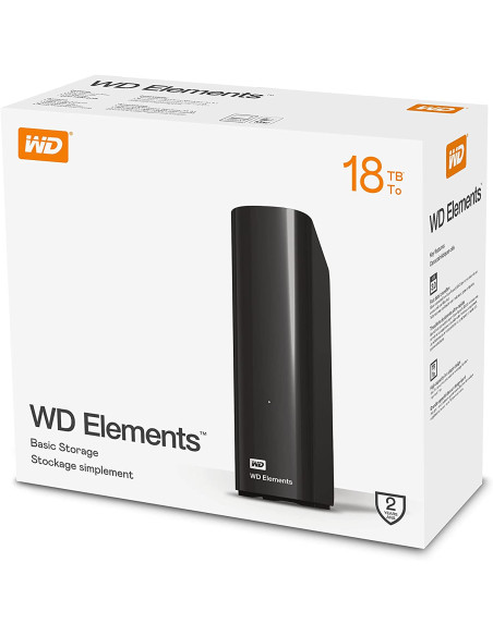Disco duro Externo WD ELEMENTS 18TB 3.5"