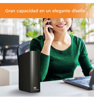 Disco duro Externo WD ELEMENTS 18TB 3.5"