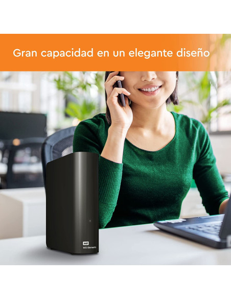Disco duro Externo WD ELEMENTS 18TB 3.5"