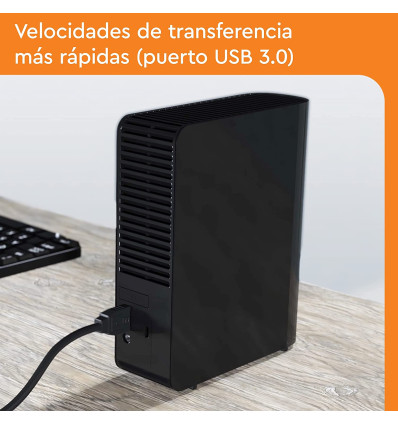 Disco duro Externo WD ELEMENTS 18TB 3.5"