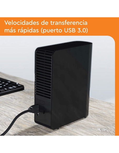 Disco duro Externo WD ELEMENTS 18TB 3.5"