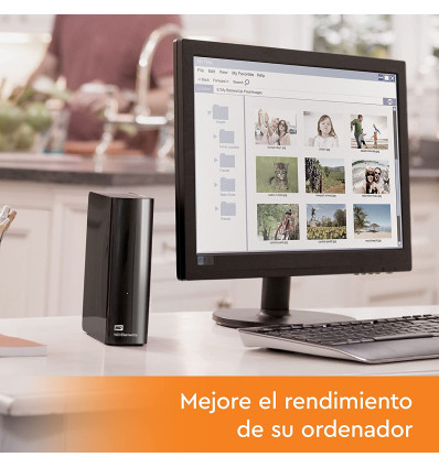 Disco duro Externo WD ELEMENTS 18TB 3.5"