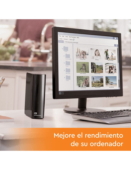 Disco duro Externo WD ELEMENTS 18TB 3.5"