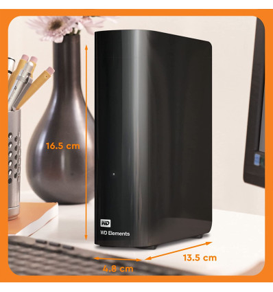 Disco duro Externo WD ELEMENTS 18TB 3.5"