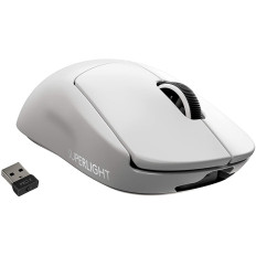 Ratón LOGITECH GAMING PRO X Superlight Wireless Blanco