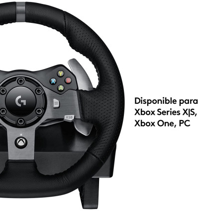 Volante y pedales LOGITECH G920 Driving Force