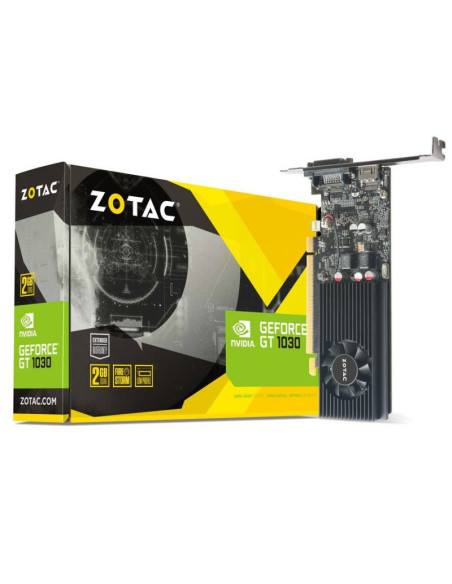 Zotac Geforce GT 1030 2Gb GDDR5 Perfil Bajo