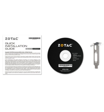 Zotac Geforce GT 1030 2Gb GDDR5 Perfil Bajo