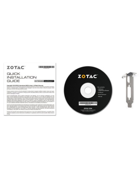 Zotac Geforce GT 1030 2Gb GDDR5 Perfil Bajo
